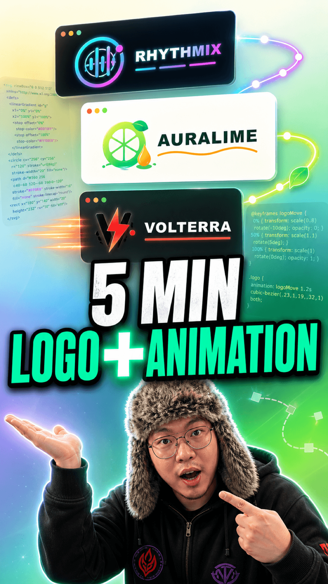 AI Logo Motion Pipeline cover