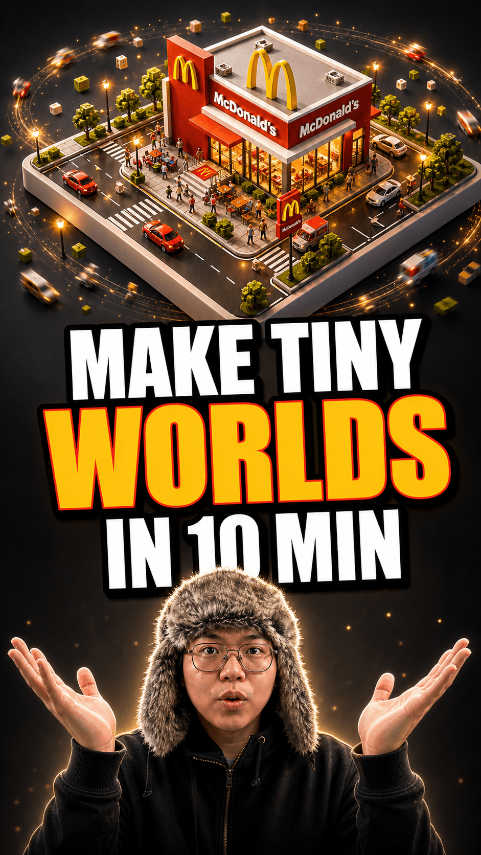 AI Miniature Model Workflow cover