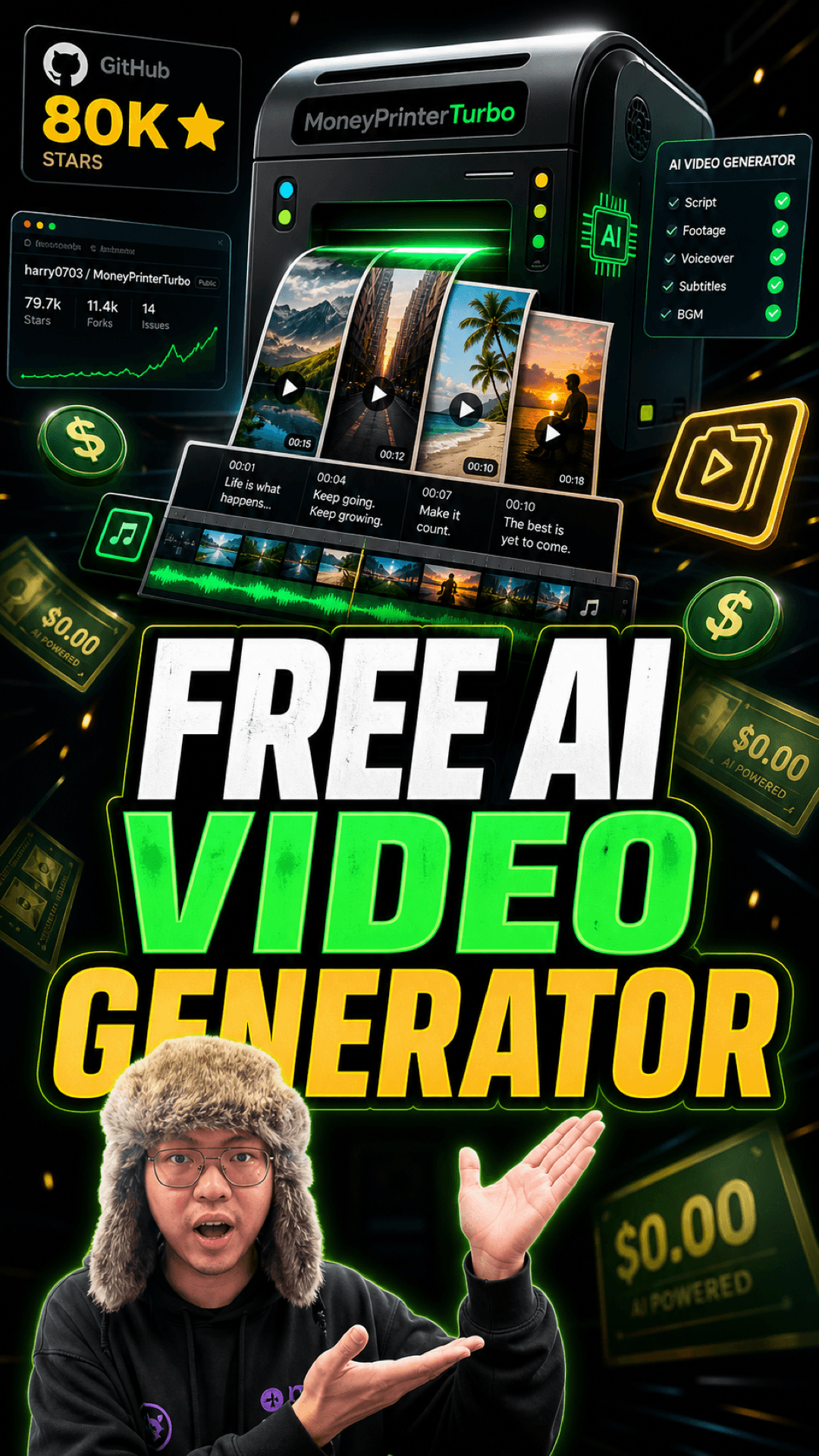 MoneyPrinterTurbo Setup Guide cover