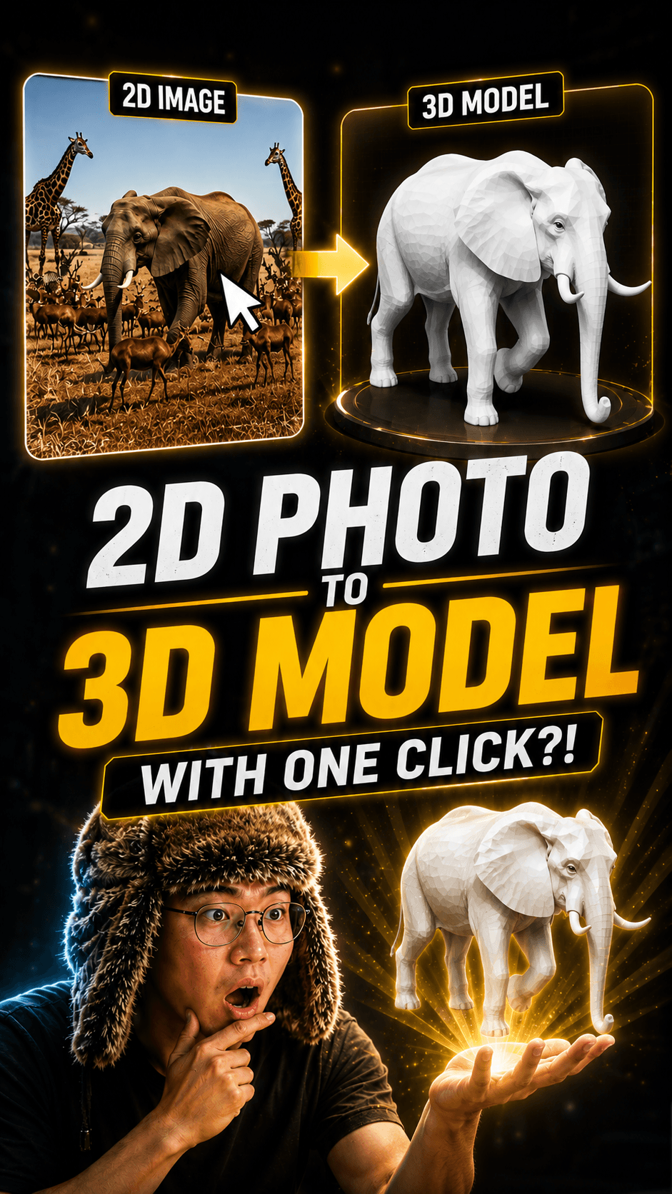 Meta SAM 3D: Image to 3D cover